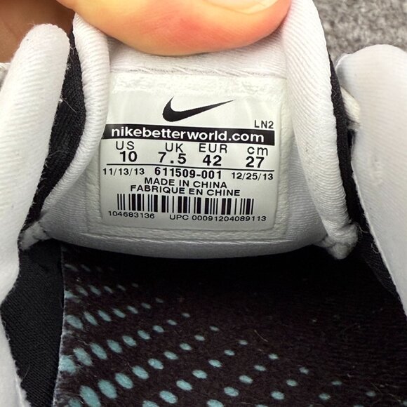 ✅ Womens 10 Nike Shoes Fi Impact Spikeless Golf Sneakers 611509 Suzann Pettersen - Picture 2 of 13